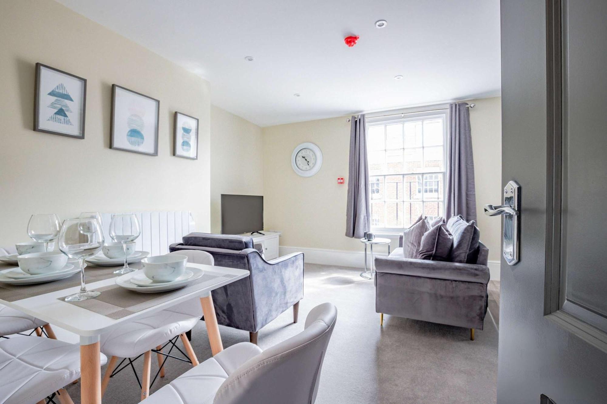Host & Stay - Shaw Street Suite Worcester Kültér fotó