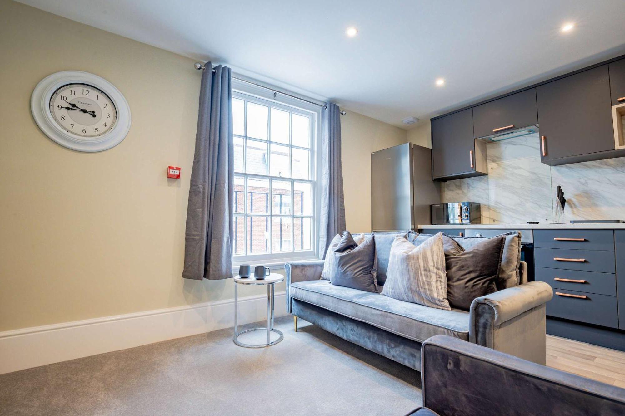 Host & Stay - Shaw Street Suite Worcester Kültér fotó