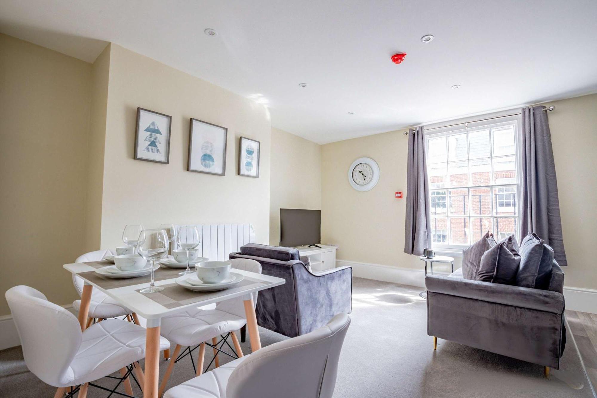 Host & Stay - Shaw Street Suite Worcester Kültér fotó